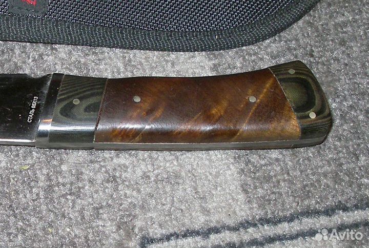 Охотничий нож Тритон