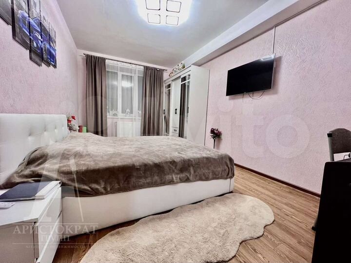 2-к. квартира, 60,2 м², 6/12 эт.