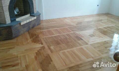 Шлифовка циклевка реставрация пола.Паркетные работ