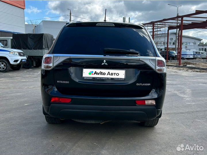 Mitsubishi Outlander 2.4 CVT, 2012, 162 000 км
