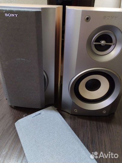 Музыкальный центр sony