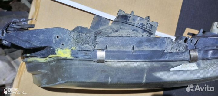 Фара левая ниссан блюберд