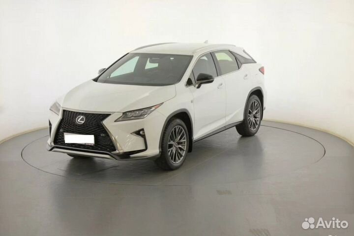 Lexus RX 2.0 AT, 2017, 57 500 км