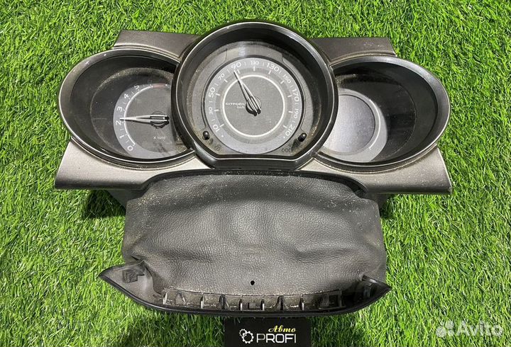 Панель приборов Citroen C3