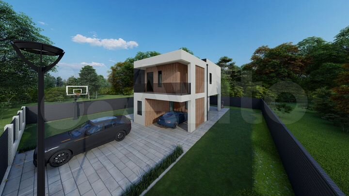 Дом 120 м² на участке 6 сот.