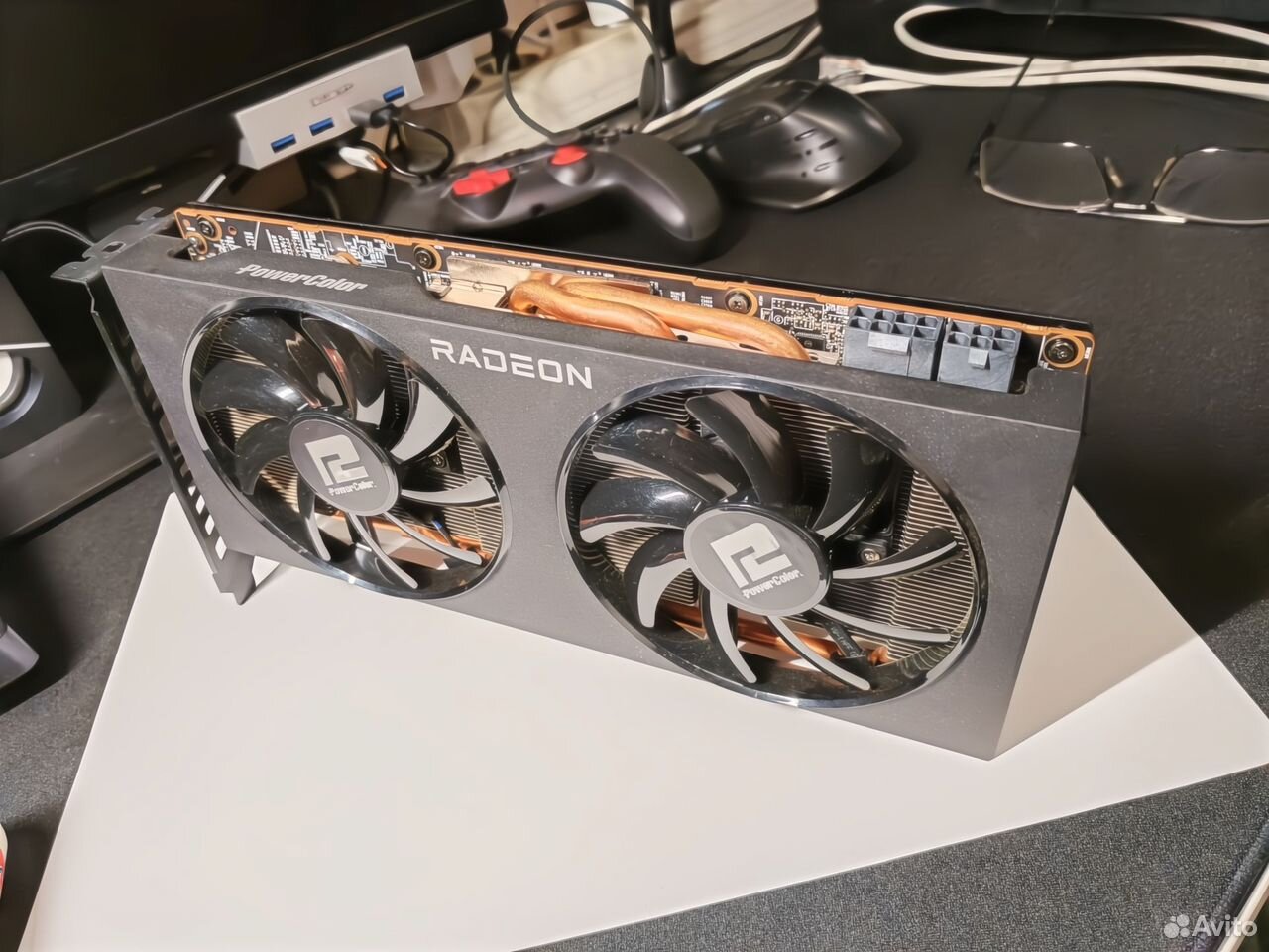 Видеокарта PowerColor RX 6700XT 12gb купить в Новосибирске по низкой ...