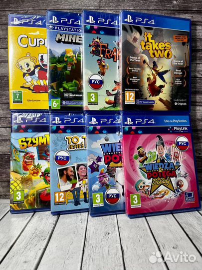 Игры PS4 для двоих