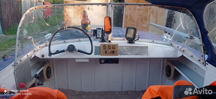 Моторная лодка