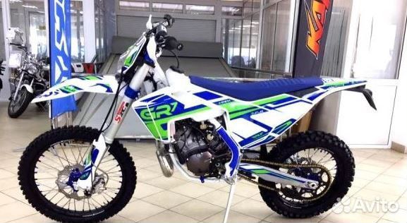 Мотоцикл GR7 T250L (2T) enduro optimum (2020 Г.)