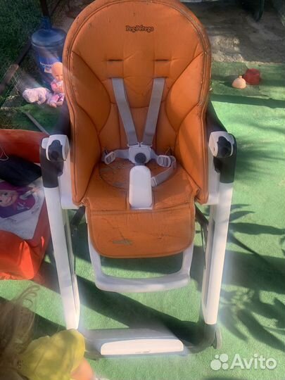 Стульчик для кормления peg perego siesta