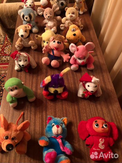Мягкие игрушки