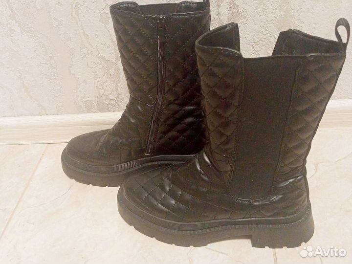 Сапоги осень весна женские 37
