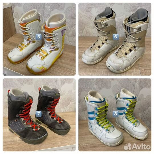 Сноубордические ботинки