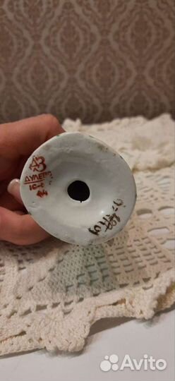 Фарфоровые статуэтки СССР