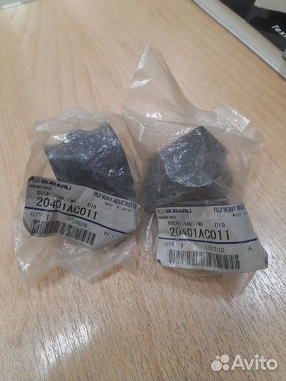 Втулка стабилизатора переднего subaru Impreza