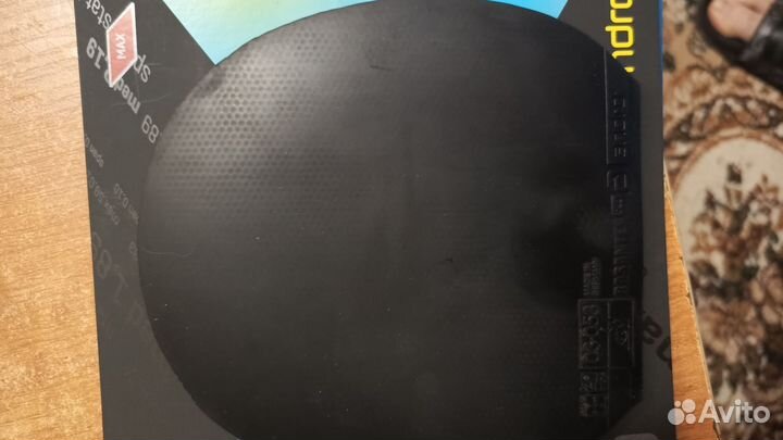 Накладка для настольного тенниса