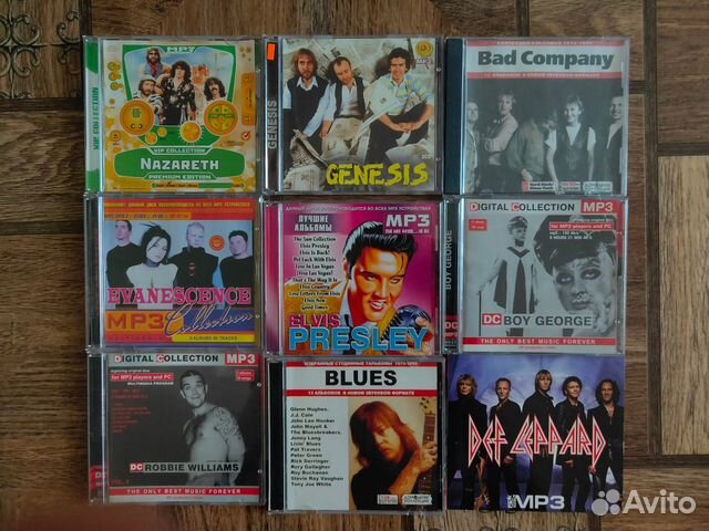 Mp3 диски музыка