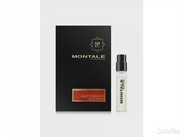 Montale Oud Tobacco 2 мл пробник(спрей)