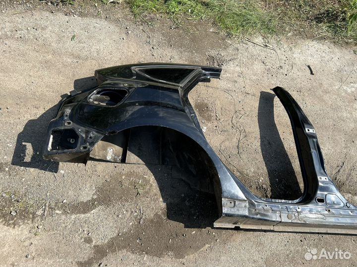 Крыло заднее правое Ford Focus 3