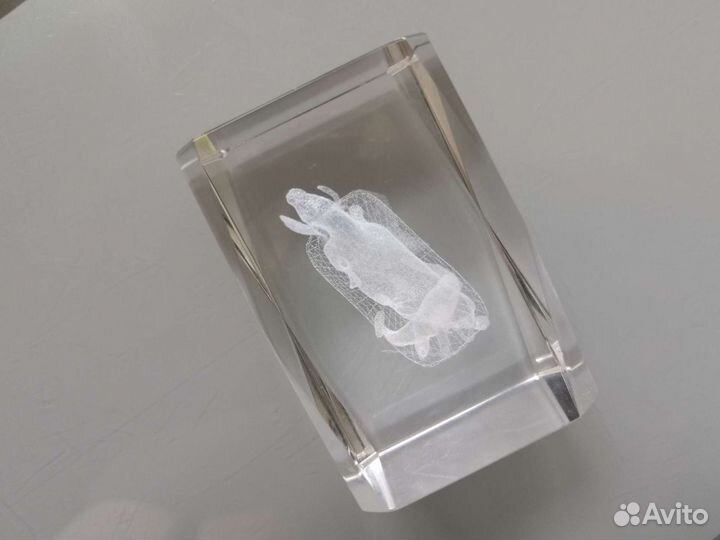 Испанский сувенир с изображением быка и тореадора