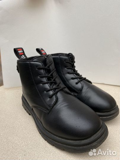 Ботинки для девочки осень весна 34 размер