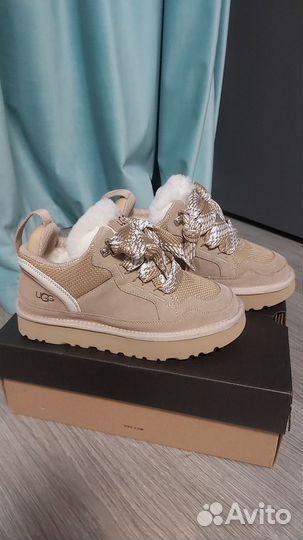 Угги Кроссовки ugg lowmel sneaker sand 36р 22 см