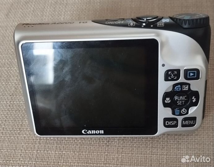 Canon powershot a2200