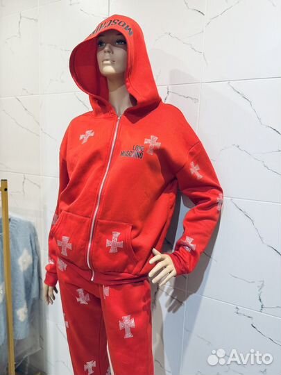 Костюм спорт шик Moschino