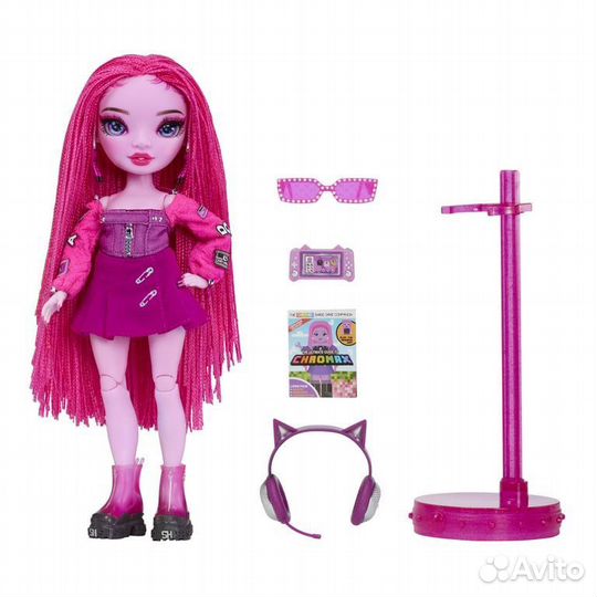 Кукла Shadow High Series 3 Pinkie James