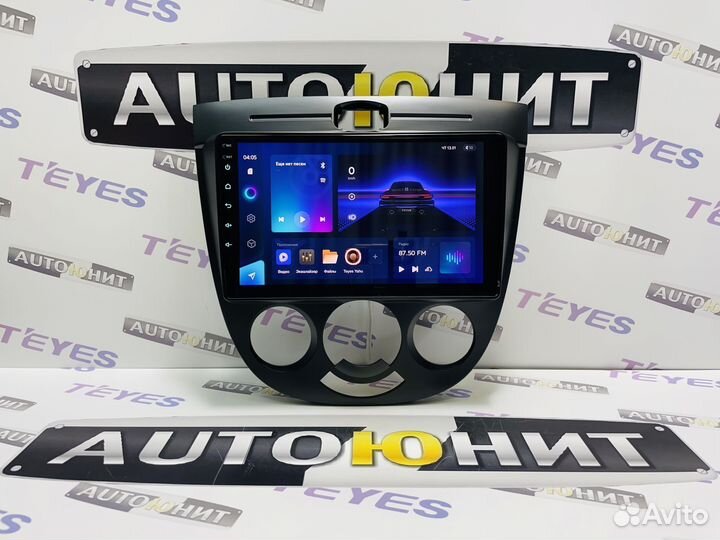 Магнитола Teyes CC3 6+128 Chevrolet Lacetti 04-13
