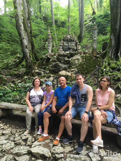 Гид, экскурсовод, экскурсии по Сочи и Абхазии