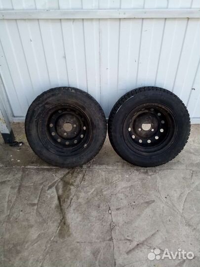 Колеса Ока зима