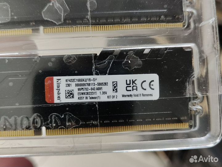 HyperX DDR4 16 Gb Кит