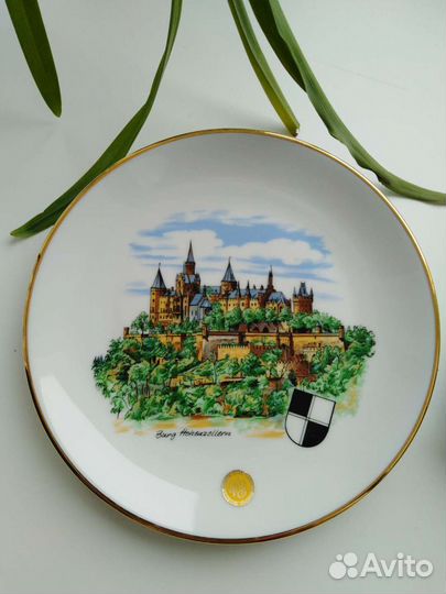 Коллекционная тарелка