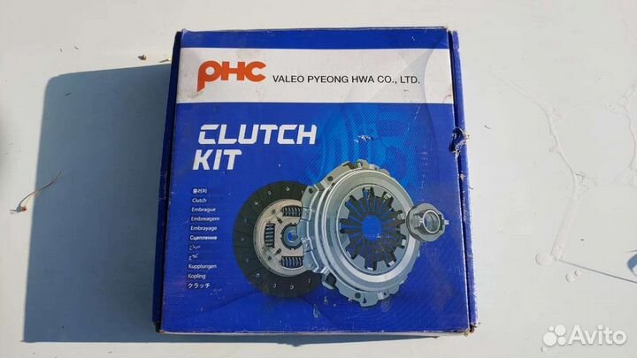 Корзина сцепления Chevrolet Lacetti 1.4/1.6 Valeo