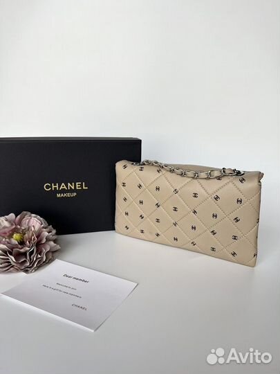 Сумка Chanel vip gift кросс-боди NEW