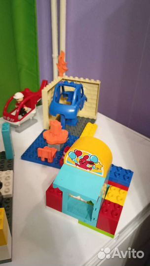 Конструктор lego duplo