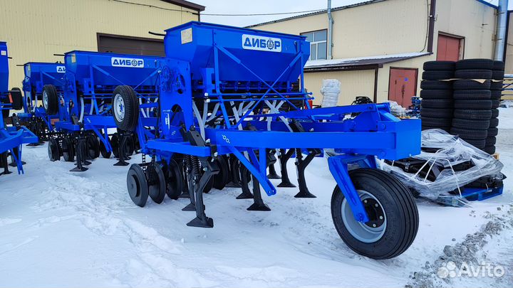 Сеялка ДиборЭкспорт СКП-2,1В.У, 2024