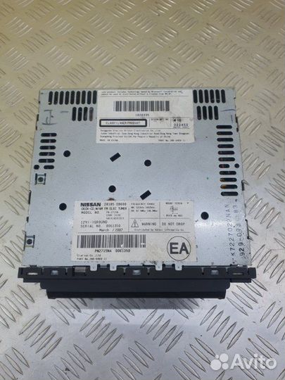 Магнитола, Nissan Pathfinder (R51M) 2004-2013 2007