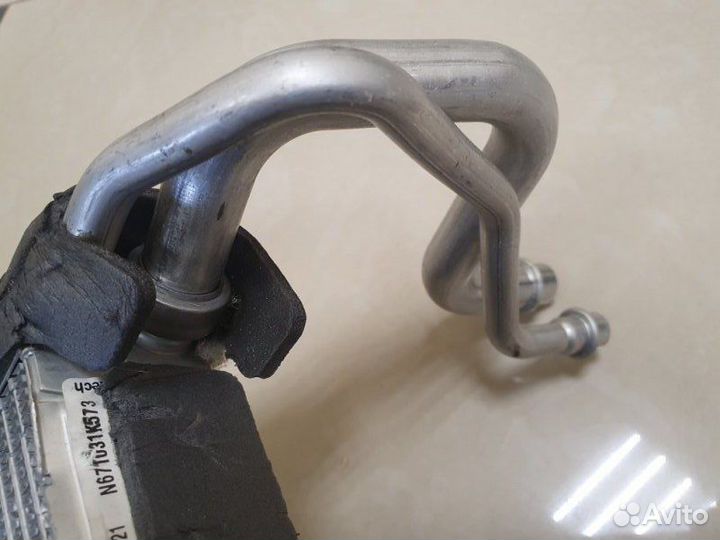 Испаритель кондиционера Лада Веста 2180 21129 2018