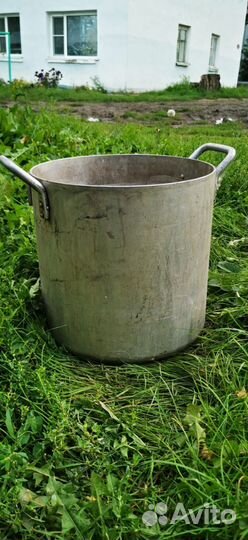 Кастрюли аллюминевые