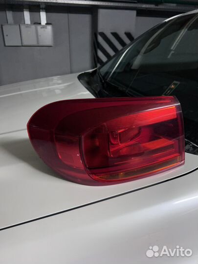 Задние фонари tiguan
