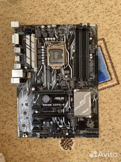 Материнская плата asus сокет 1151 v1