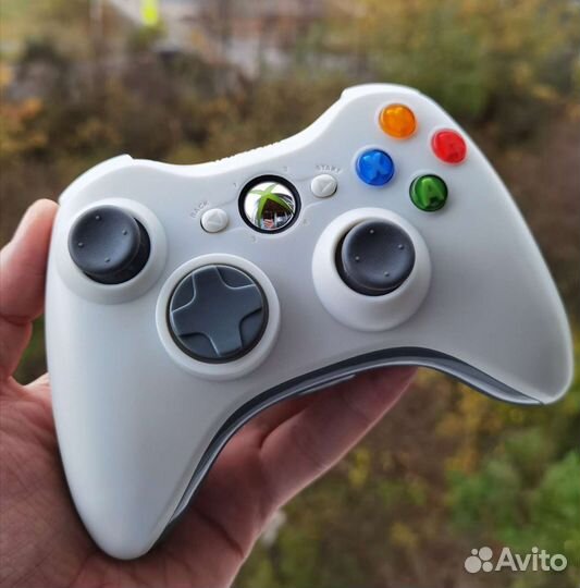 Новый геймпад Xbox 360