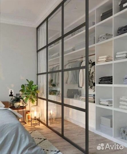 Перегородки для зонирования