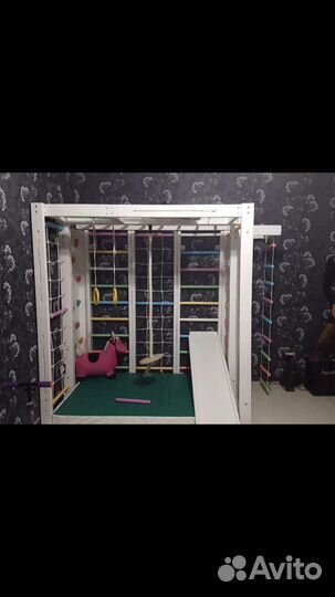 Пристенный детский спортивный комплекс