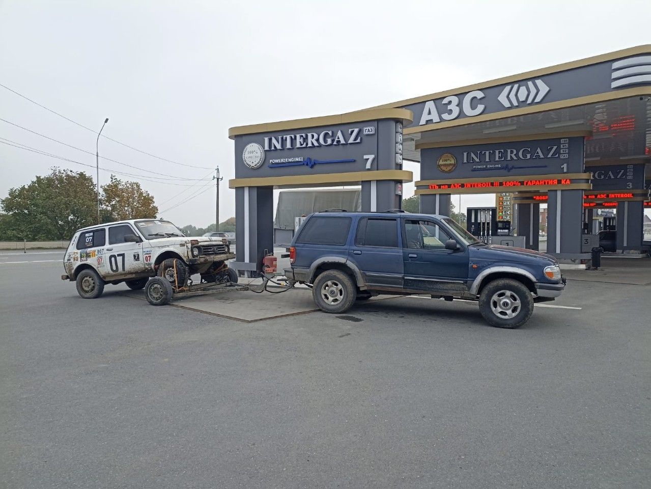 Ford Explorer: фото владельца