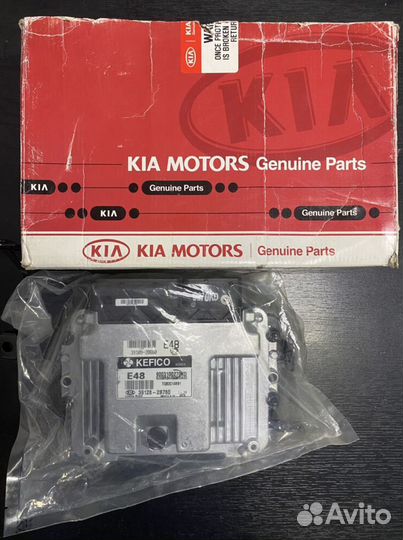 Эбу Мозги Для Kia Rio Hyundai Solaris