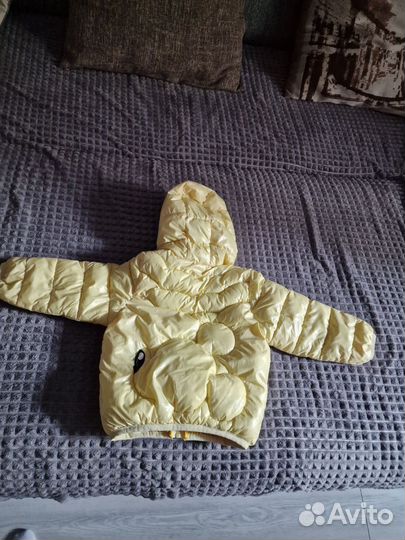 Куртка детская демисезонная 98