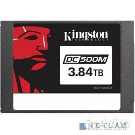 Kingston SSD 3840GB DC500M SATA3 sedc500M/3840G